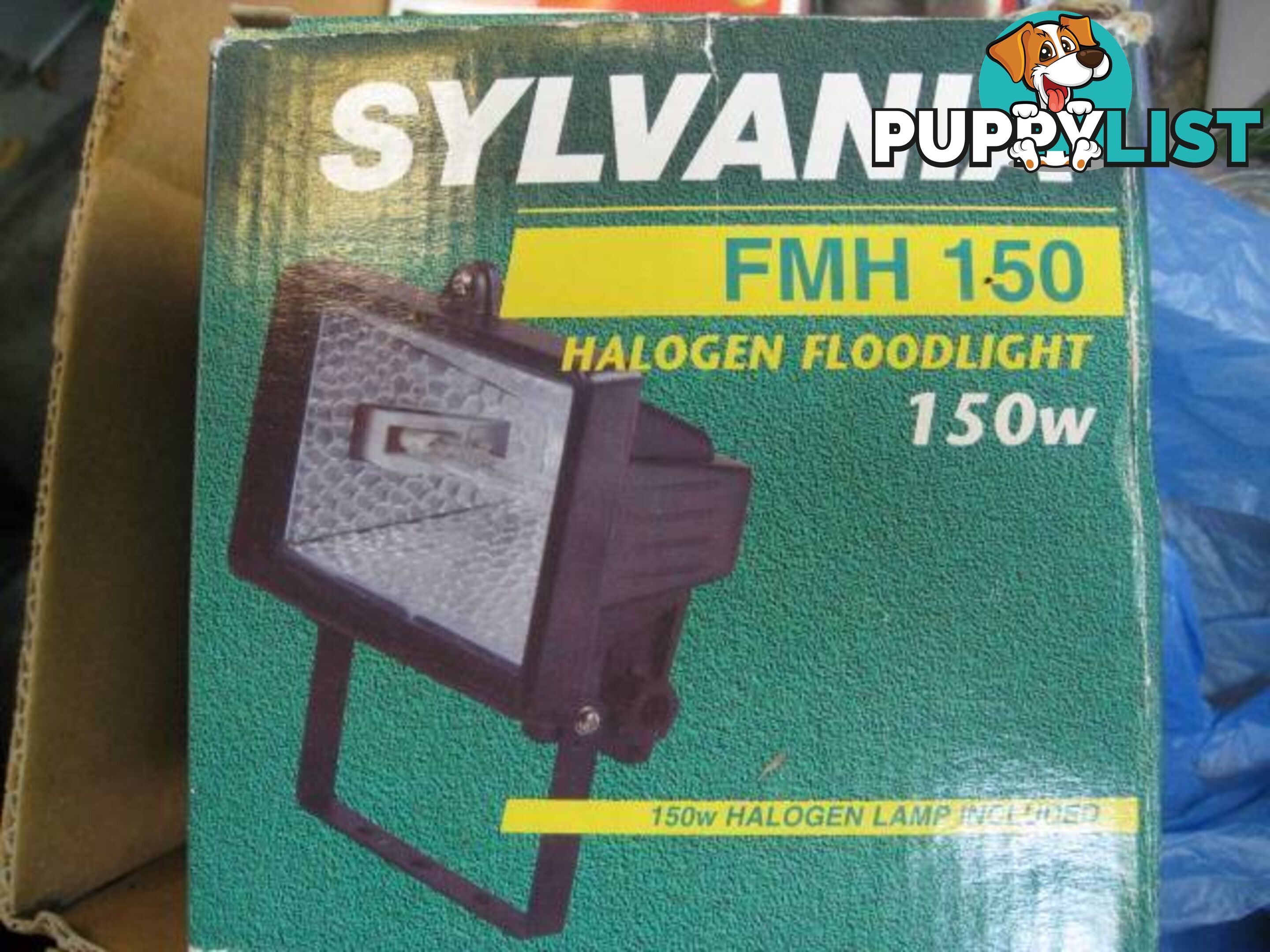 NEW 150w FLOOD LIGHT METAL + GLASS HOUSING PICKUP 3168 OR POST