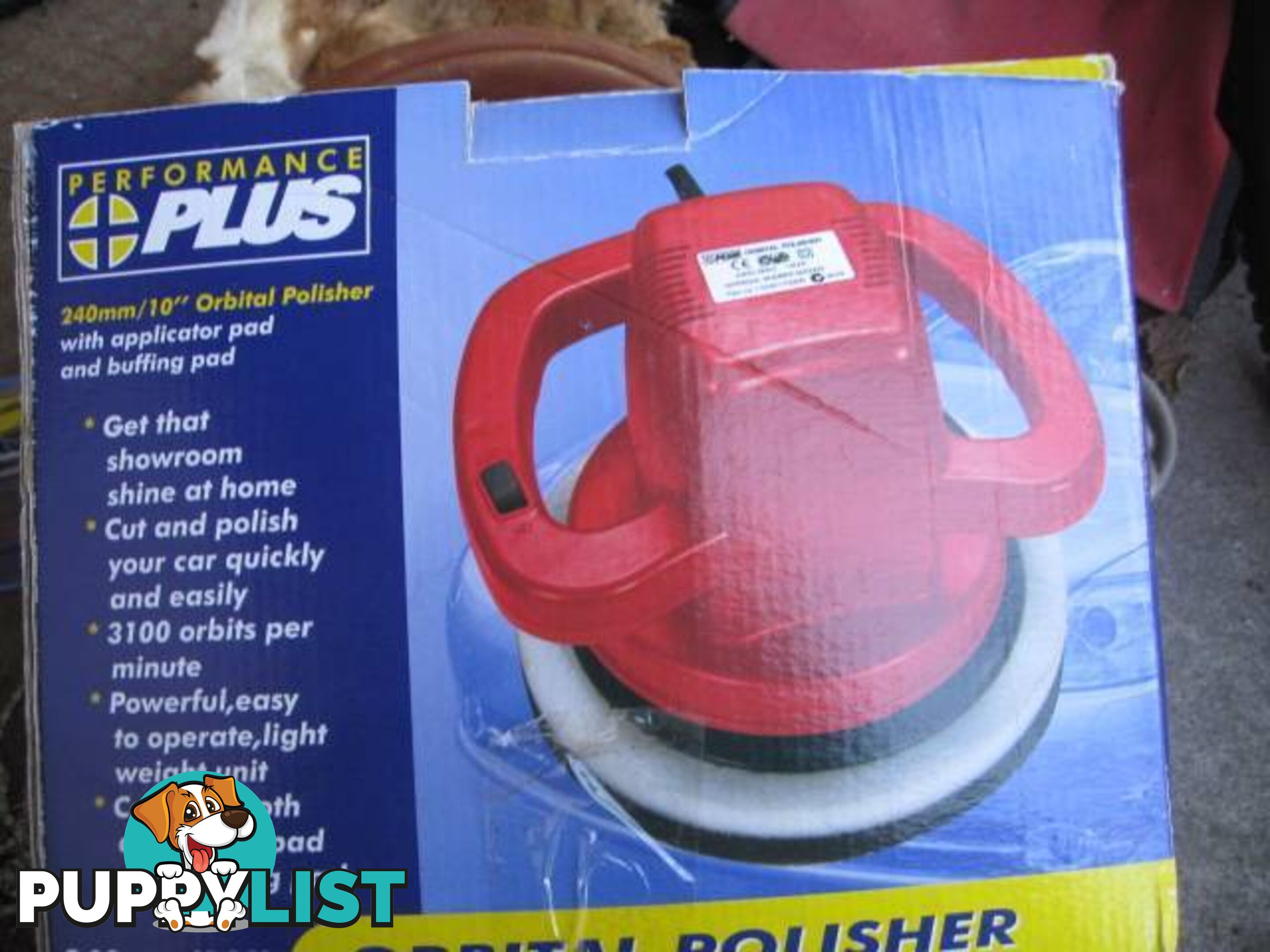 240MM ORBITAL POLISHER