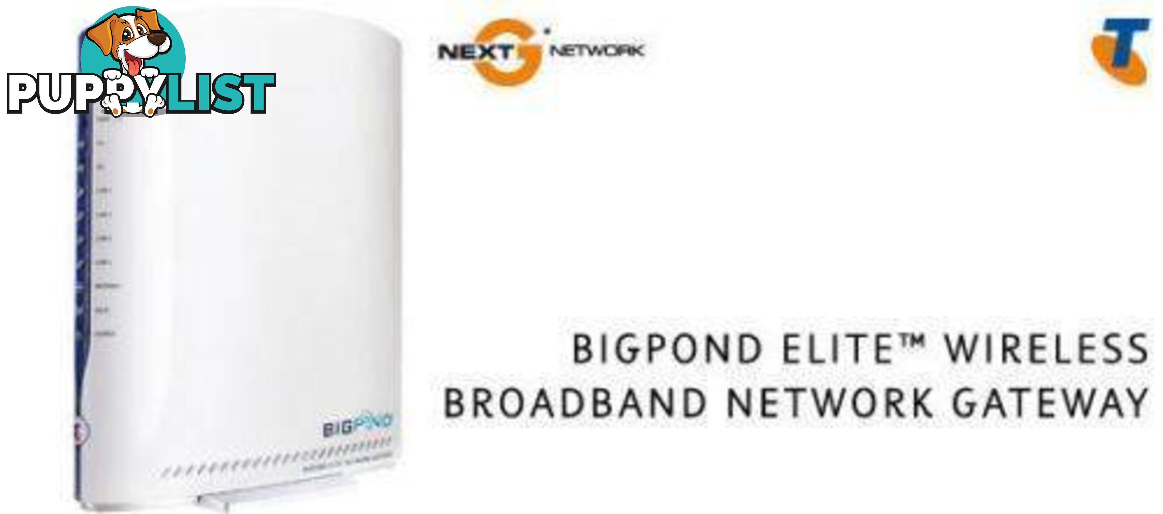 Nectomm 3G21WB BigPond Elite Gateway Wireless Modem Router Telstr