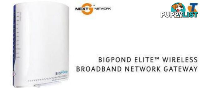 Nectomm 3G21WB BigPond Elite Gateway Wireless Modem Router Telstr