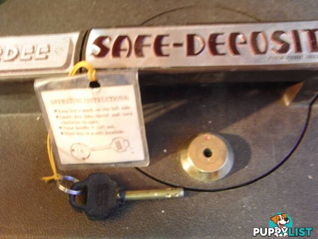 SAFE DEPOSIT FIREPROOF very heavy