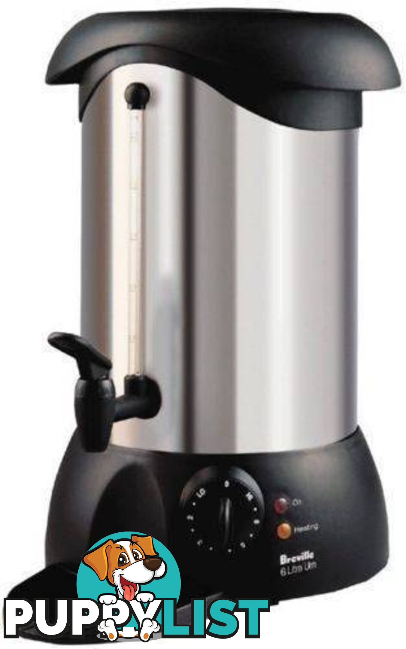 Breville - URN6 - 6 Litre Urn new RRP $169 used just a few time