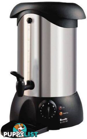 Breville - URN6 - 6 Litre Urn new RRP $169 used just a few time