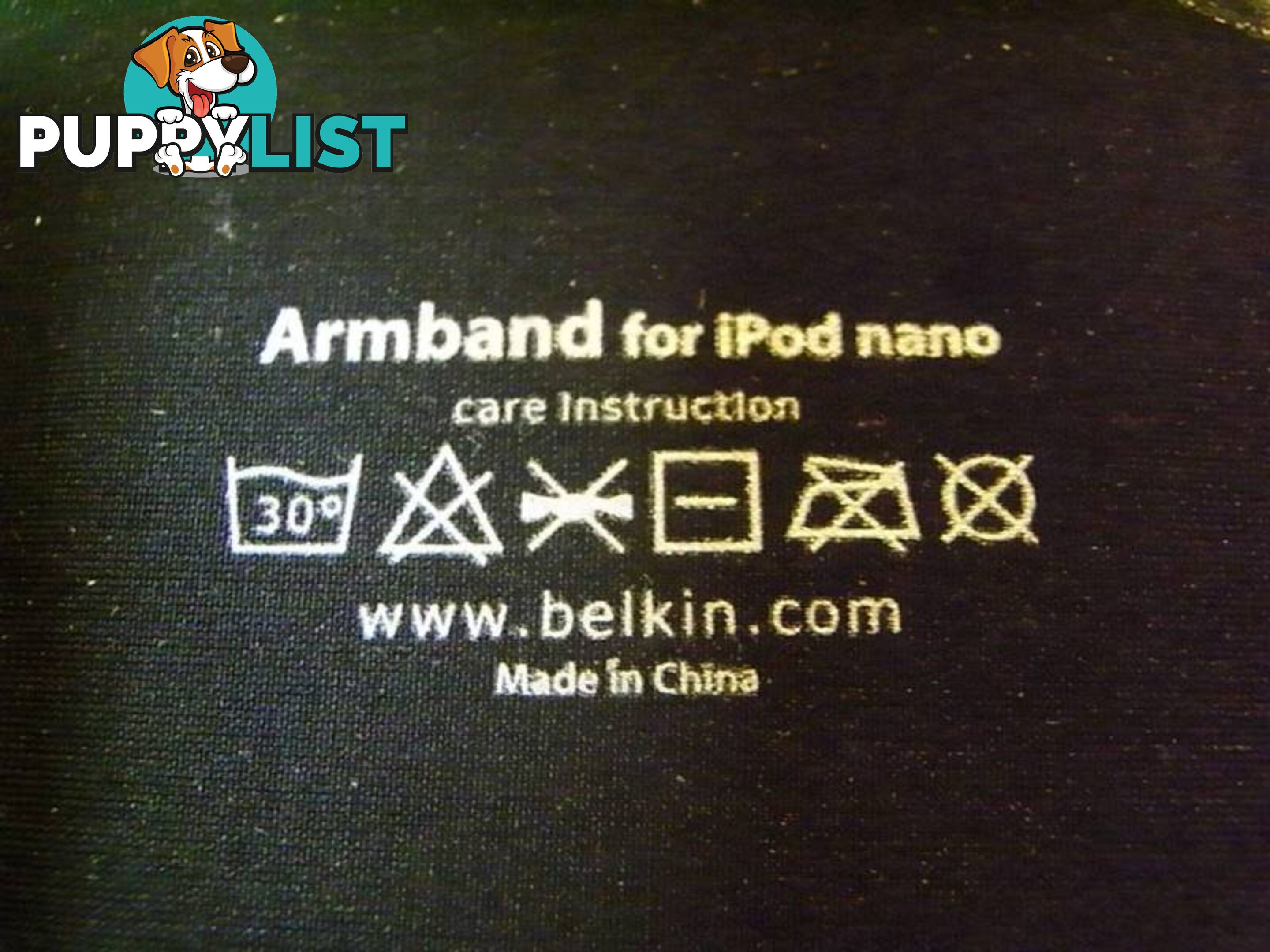 NEW Belkin Armband For iPod pickup 3168 or post 3.99