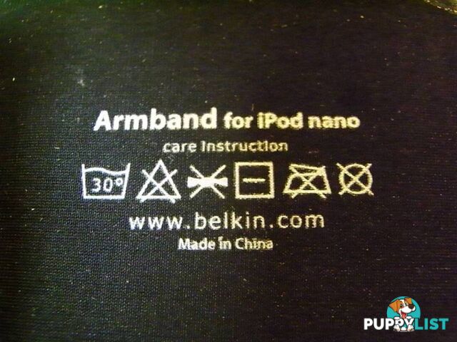 NEW Belkin Armband For iPod pickup 3168 or post 3.99