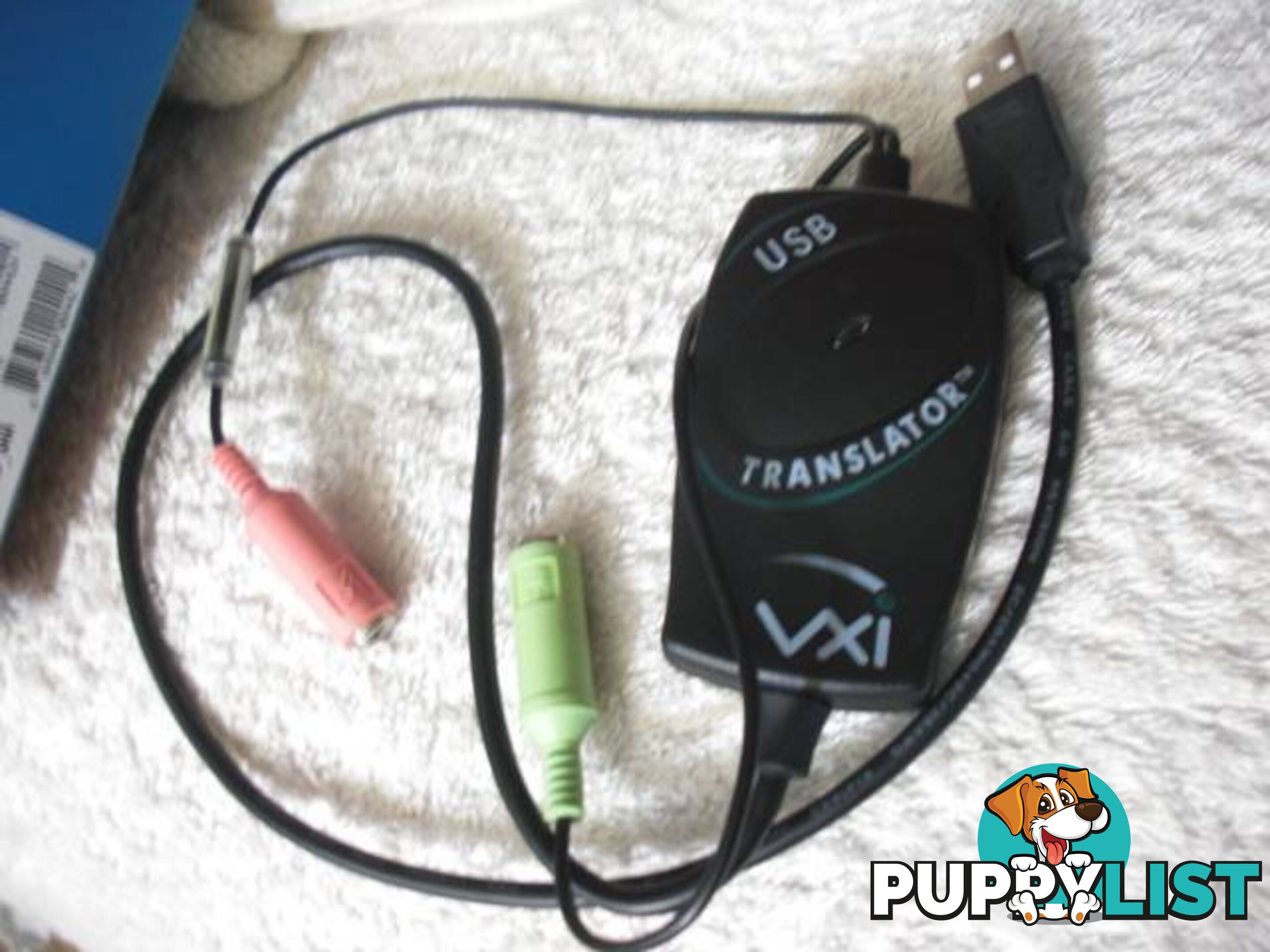 VXI USB TRANSLATOR PICKUP CLAYTON 3168 OR POSTAGE 4.99