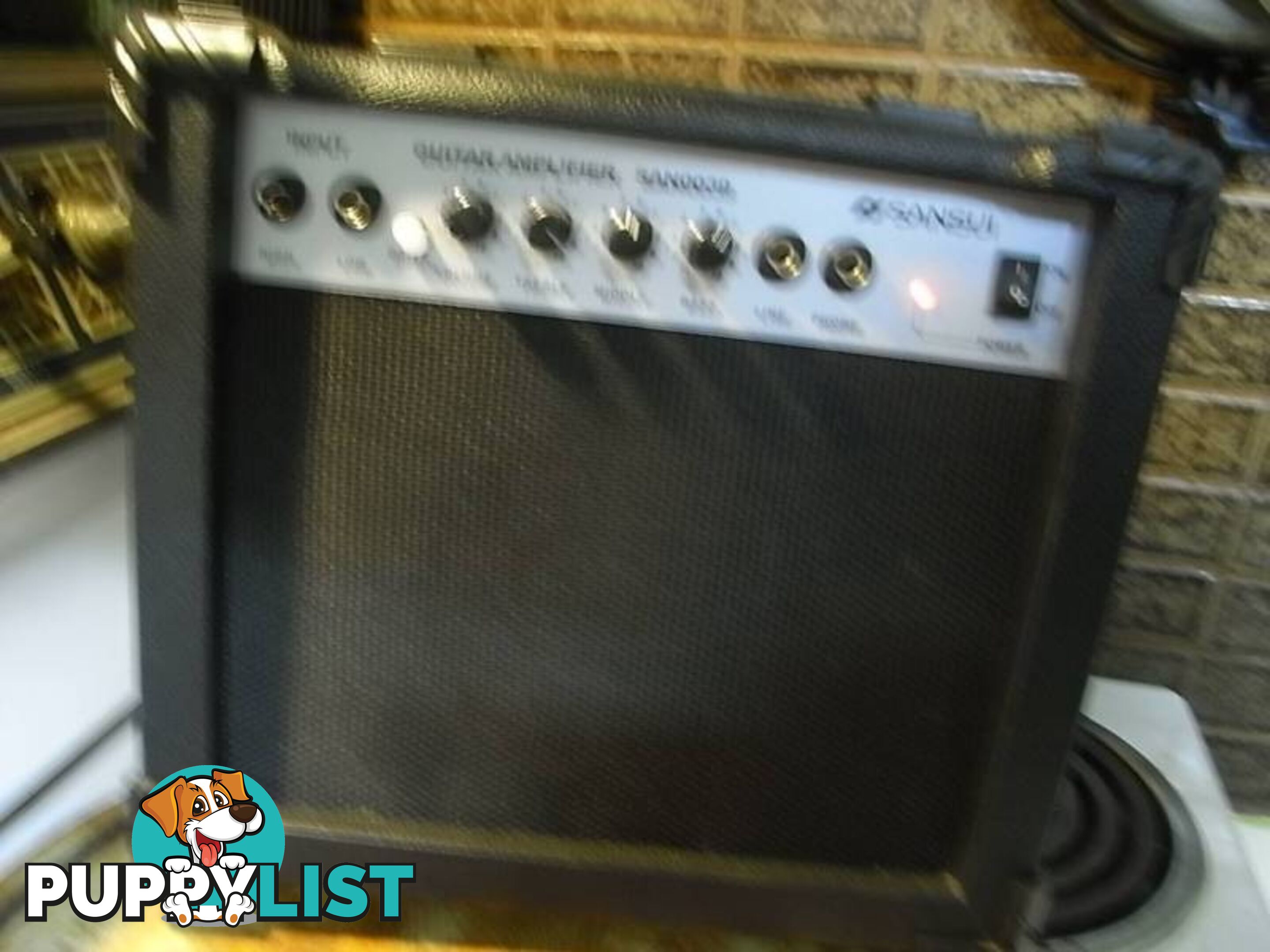 Sansui SAN0039 Guitar Amp. pickup 3168