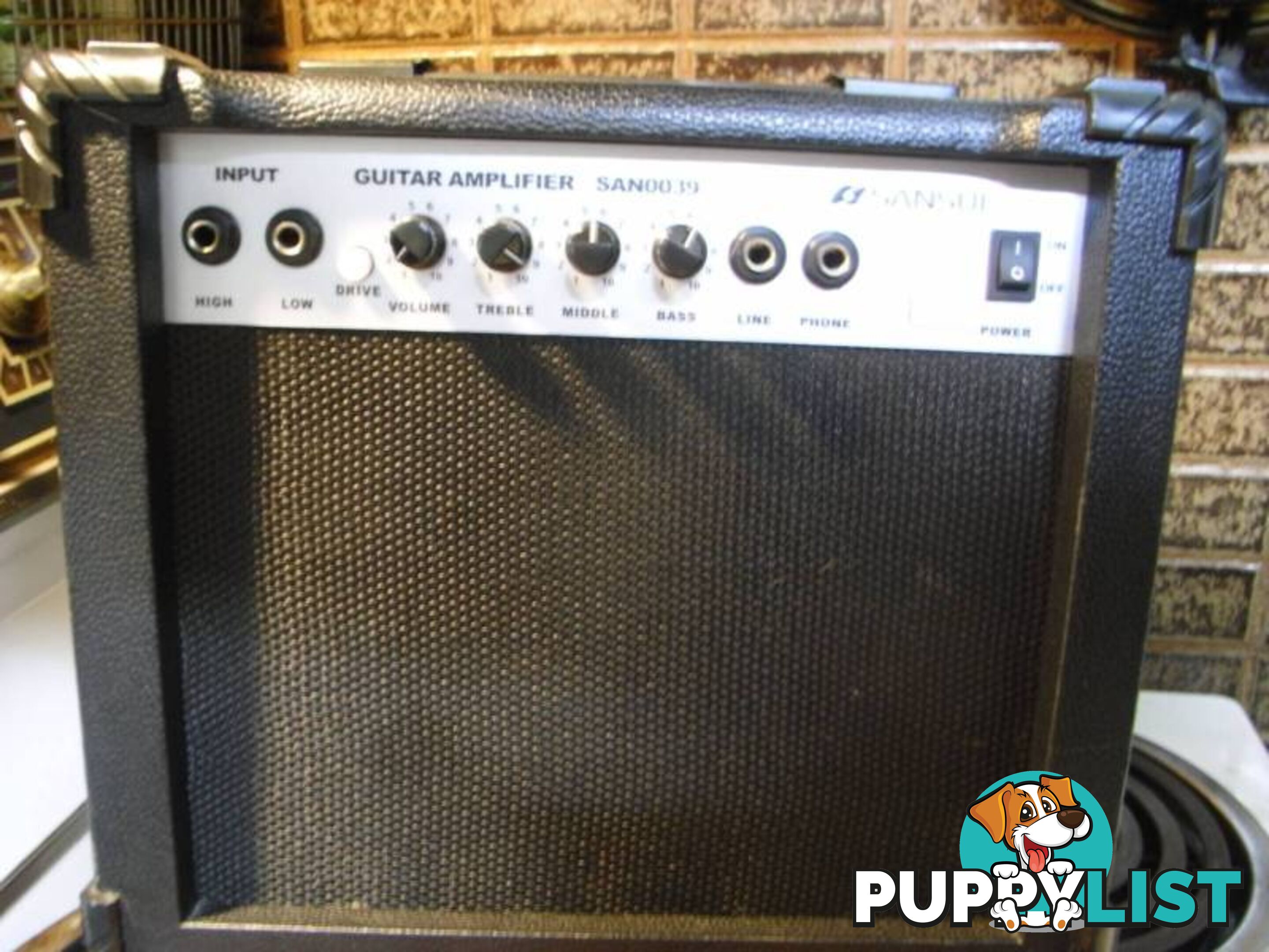 Sansui SAN0039 Guitar Amp. pickup 3168