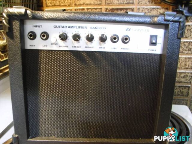 Sansui SAN0039 Guitar Amp. pickup 3168