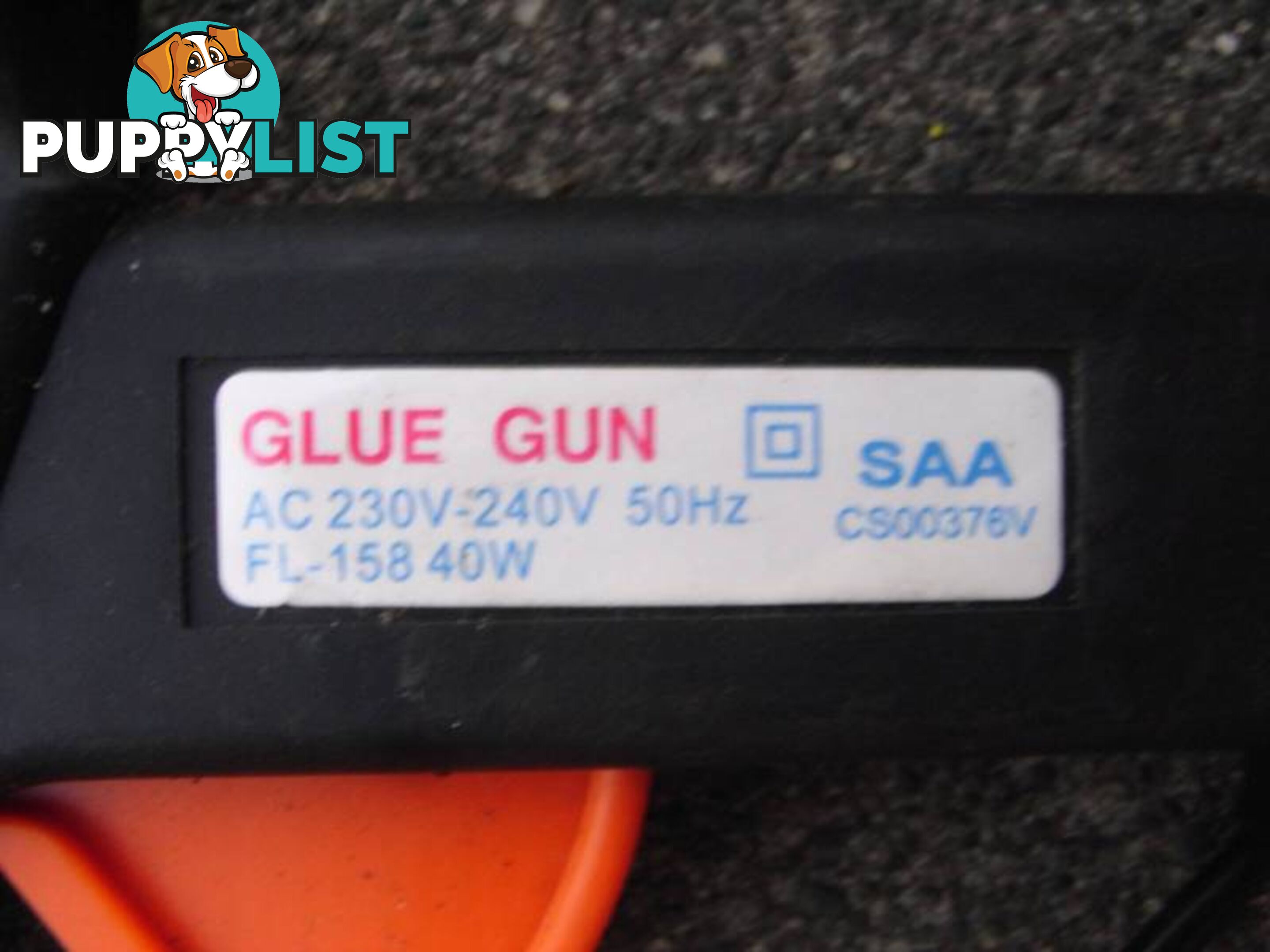 LARGE 40W HOT GLUE GUN pickup 3168 post 4.99