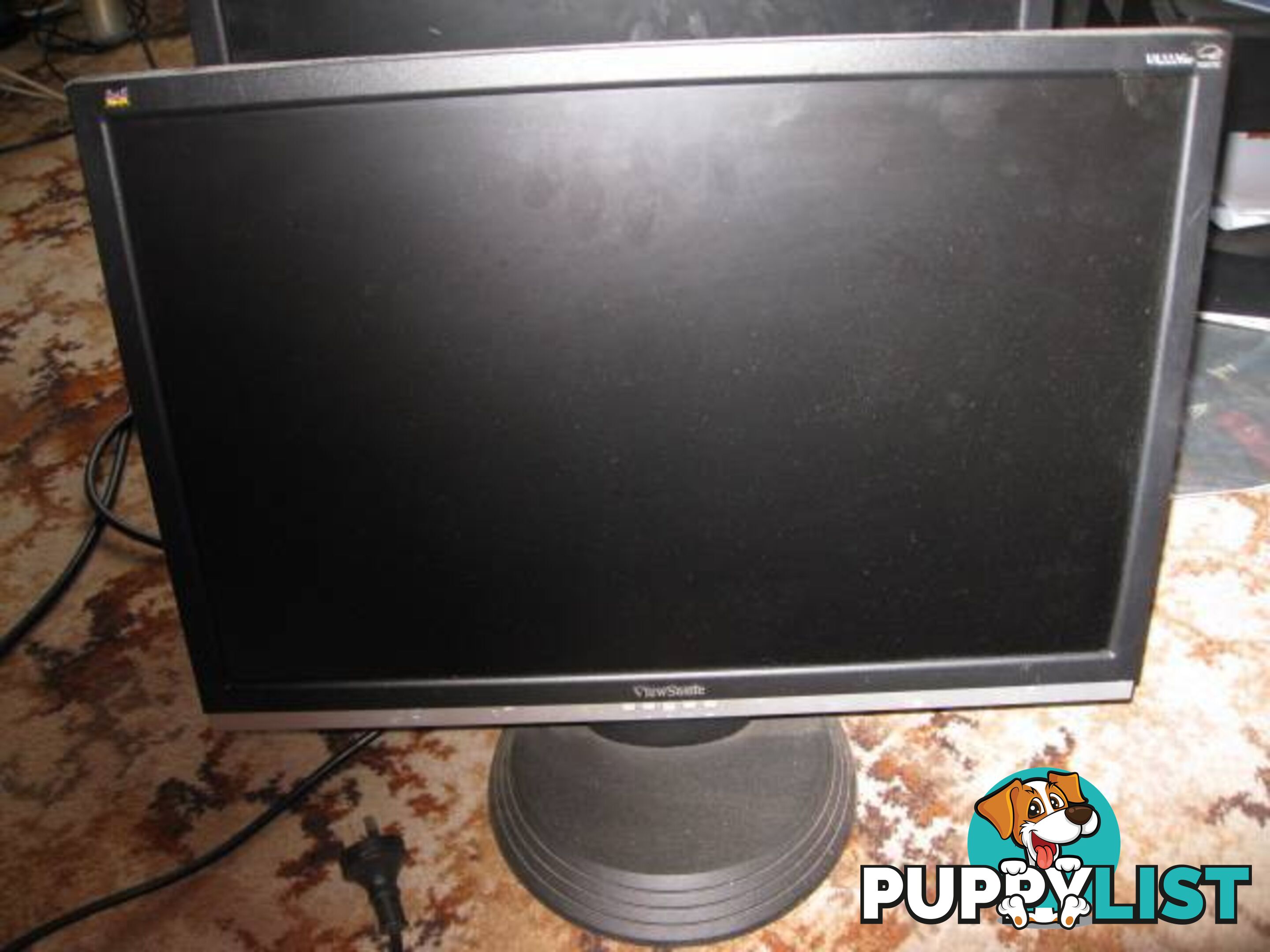 VA2226W VIEWSONIC 22" MONITOR EXCELLENT CONDITION 2 AVAILABLE