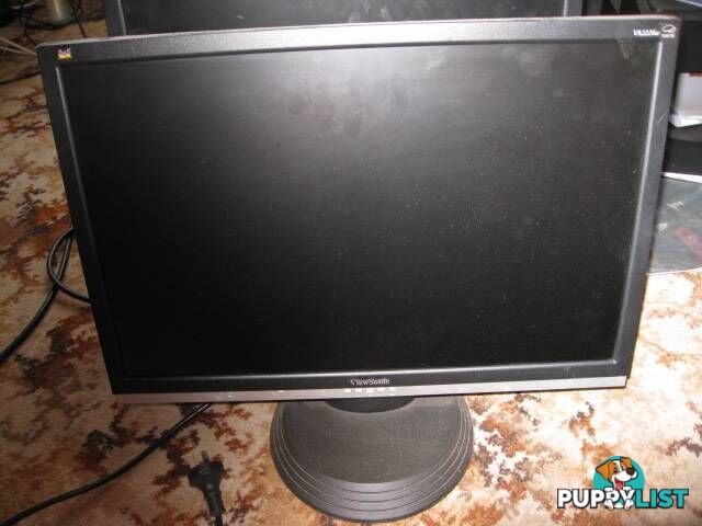 VA2226W VIEWSONIC 22" MONITOR EXCELLENT CONDITION 2 AVAILABLE