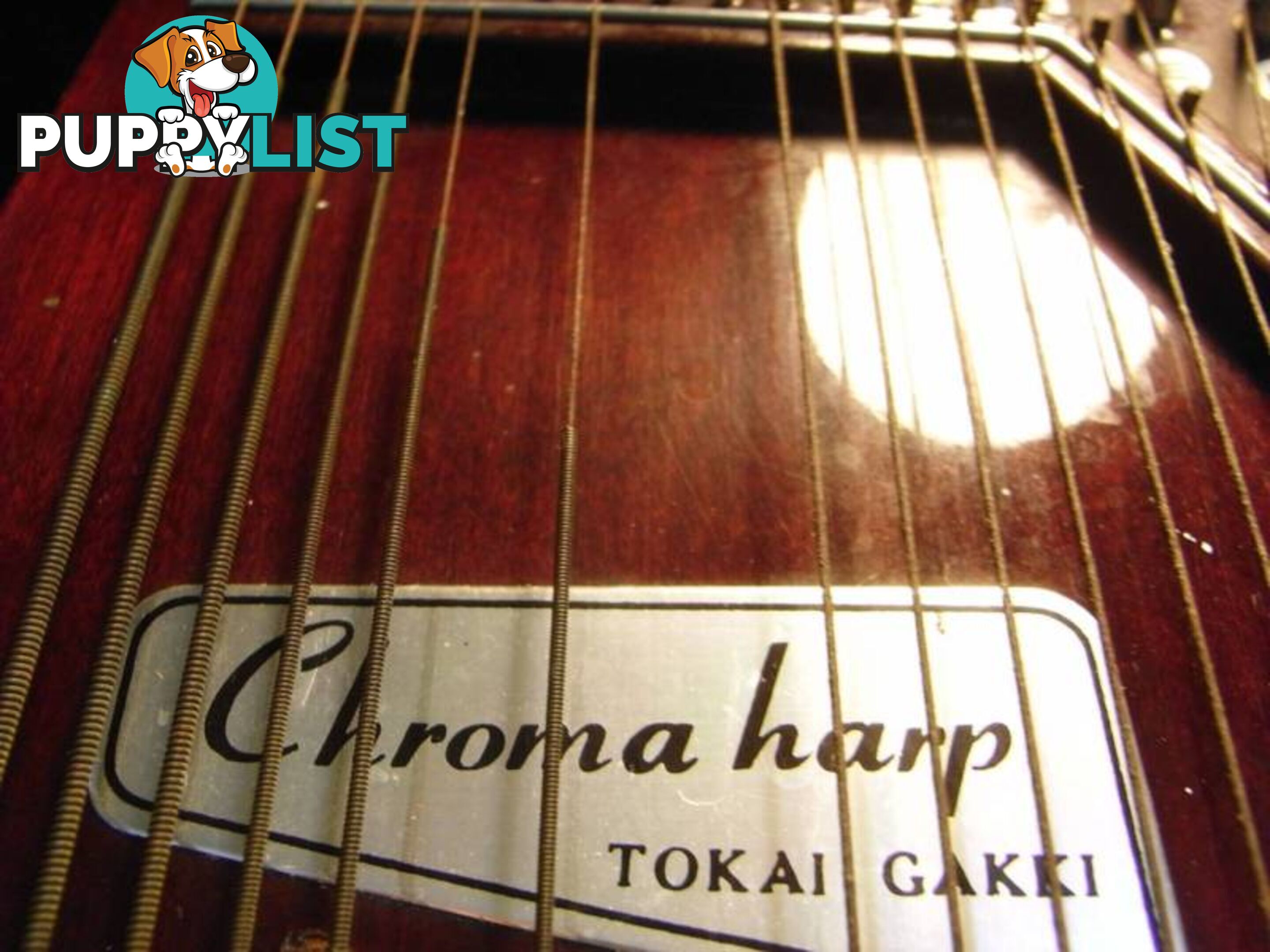 VINTAGE CHROMA HARP - TOKAI GAKKI MADE IN JAPAN