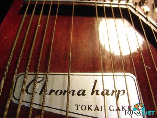 VINTAGE CHROMA HARP - TOKAI GAKKI MADE IN JAPAN