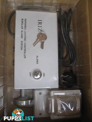 NFRARED BURGLAR ALARM SYSTEM