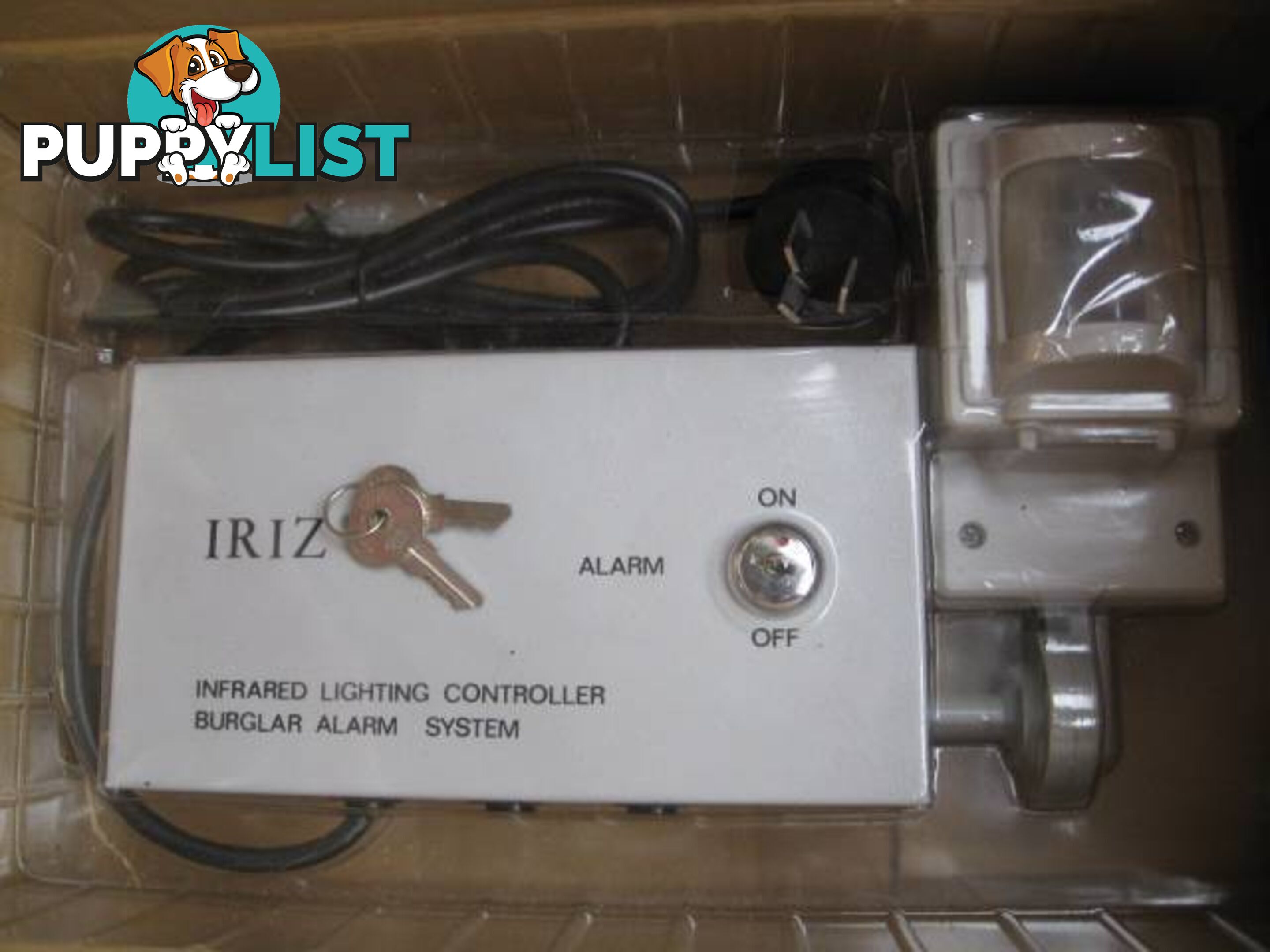 NFRARED BURGLAR ALARM SYSTEM