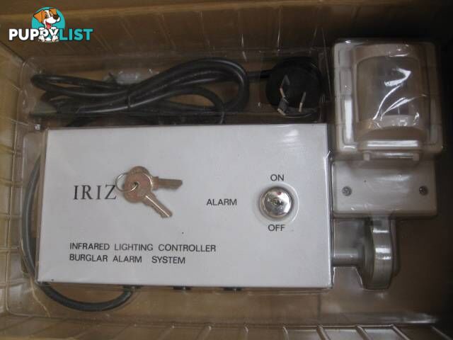 NFRARED BURGLAR ALARM SYSTEM