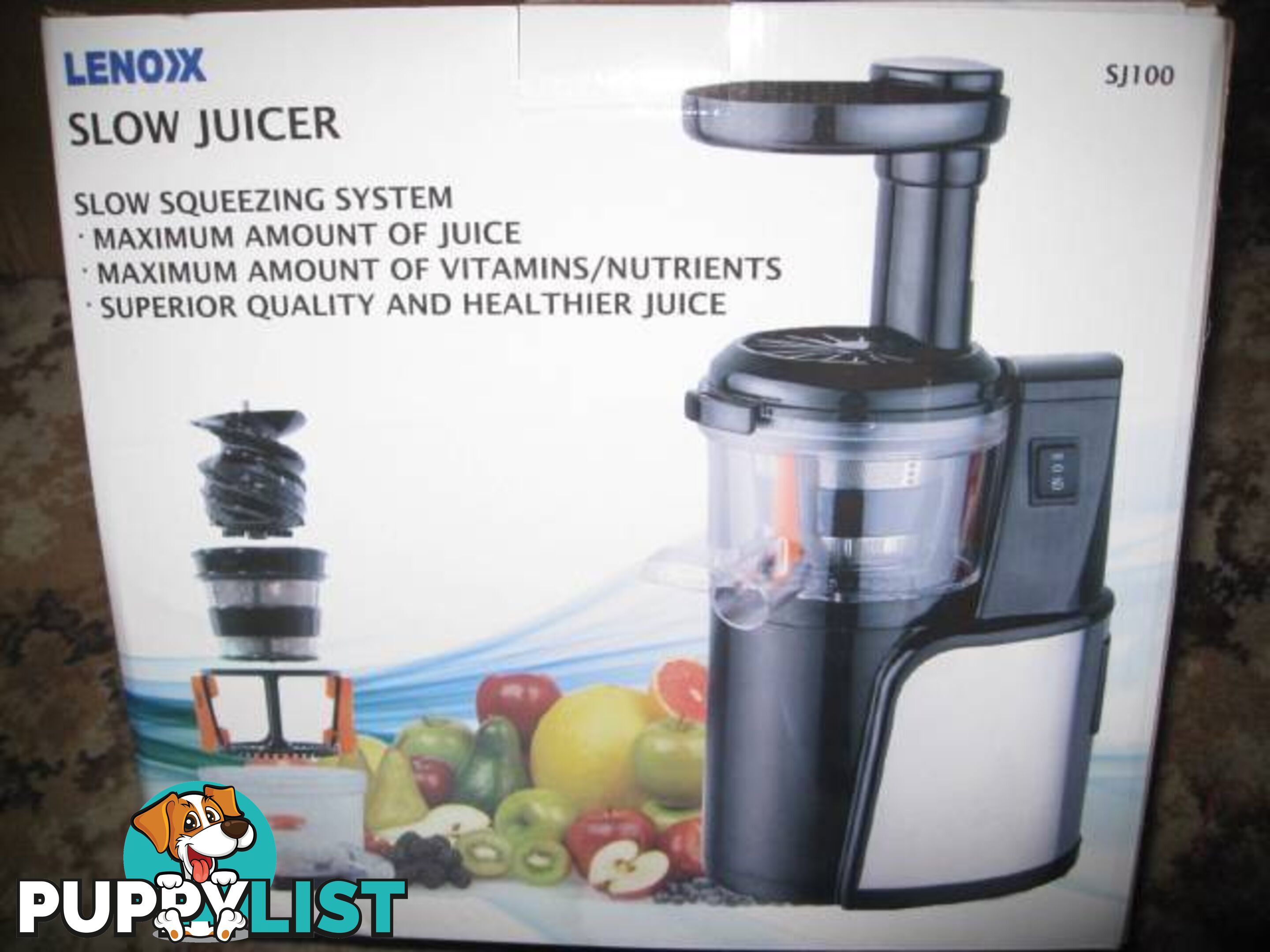 slow Cold Press Juicer Slow Juicer Premium Brand NEW