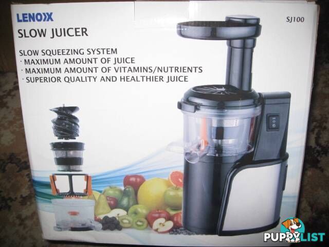 slow Cold Press Juicer Slow Juicer Premium Brand NEW