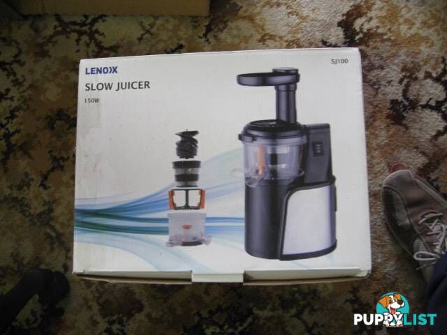 slow Cold Press Juicer Slow Juicer Premium Brand NEW