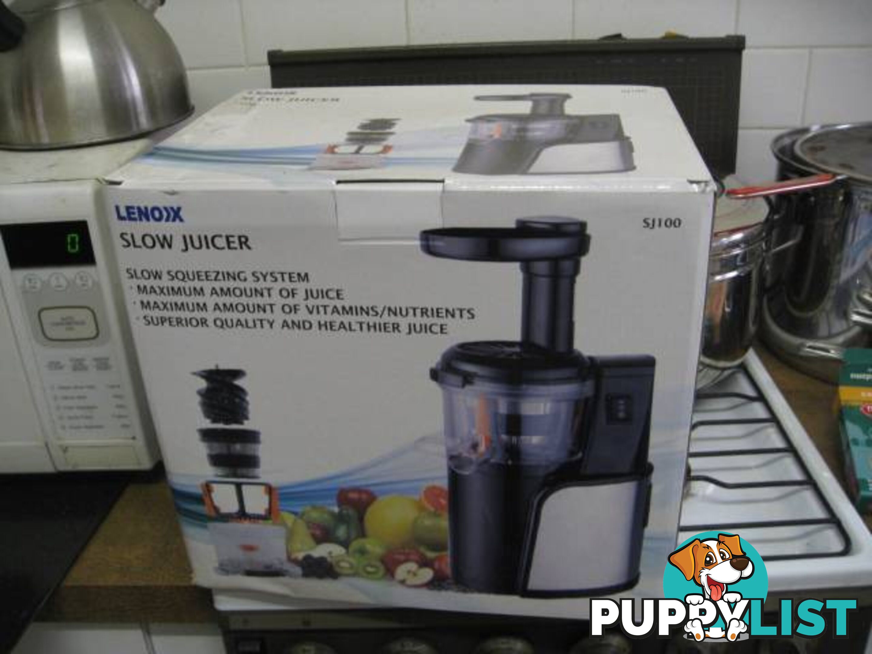 slow Cold Press Juicer Slow Juicer Premium Brand NEW