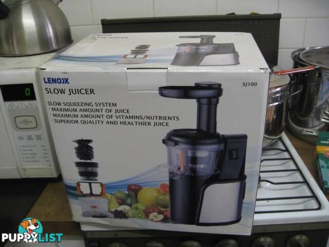 slow Cold Press Juicer Slow Juicer Premium Brand NEW