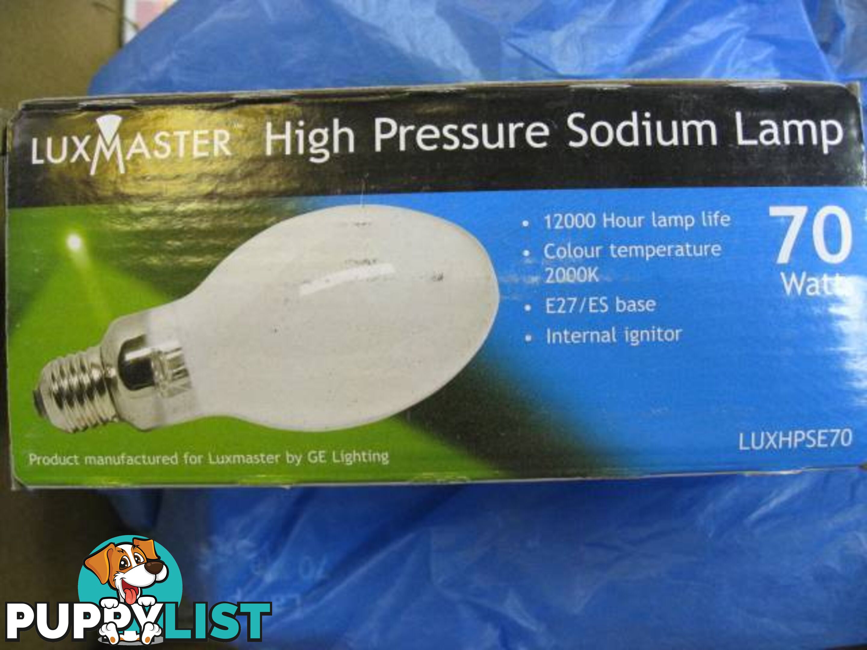 NEW HIGH PRESSURE SODIUM LAMP 70W plant garden PICKUP OR POST