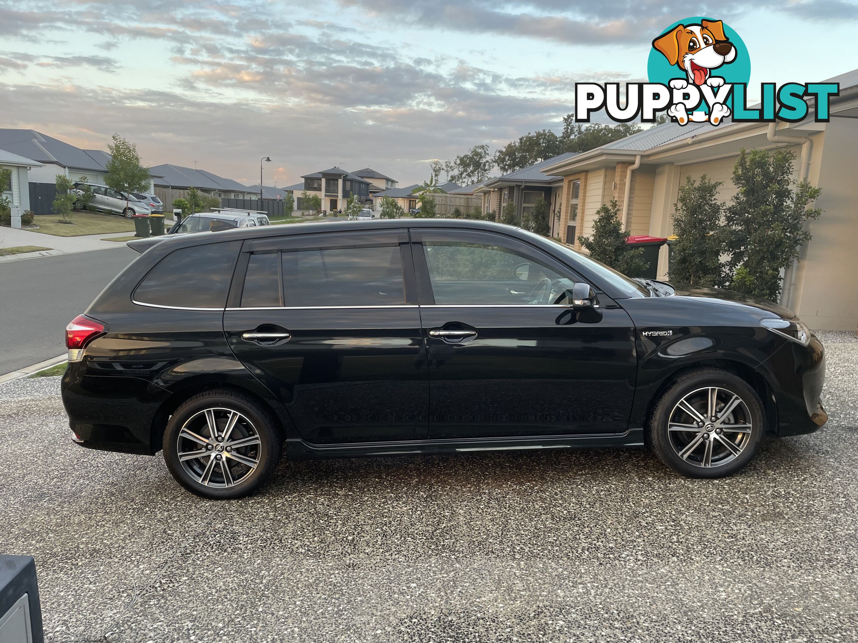 2017 Toyota Corolla FIELDER HYBRID WXB Wagon Automatic