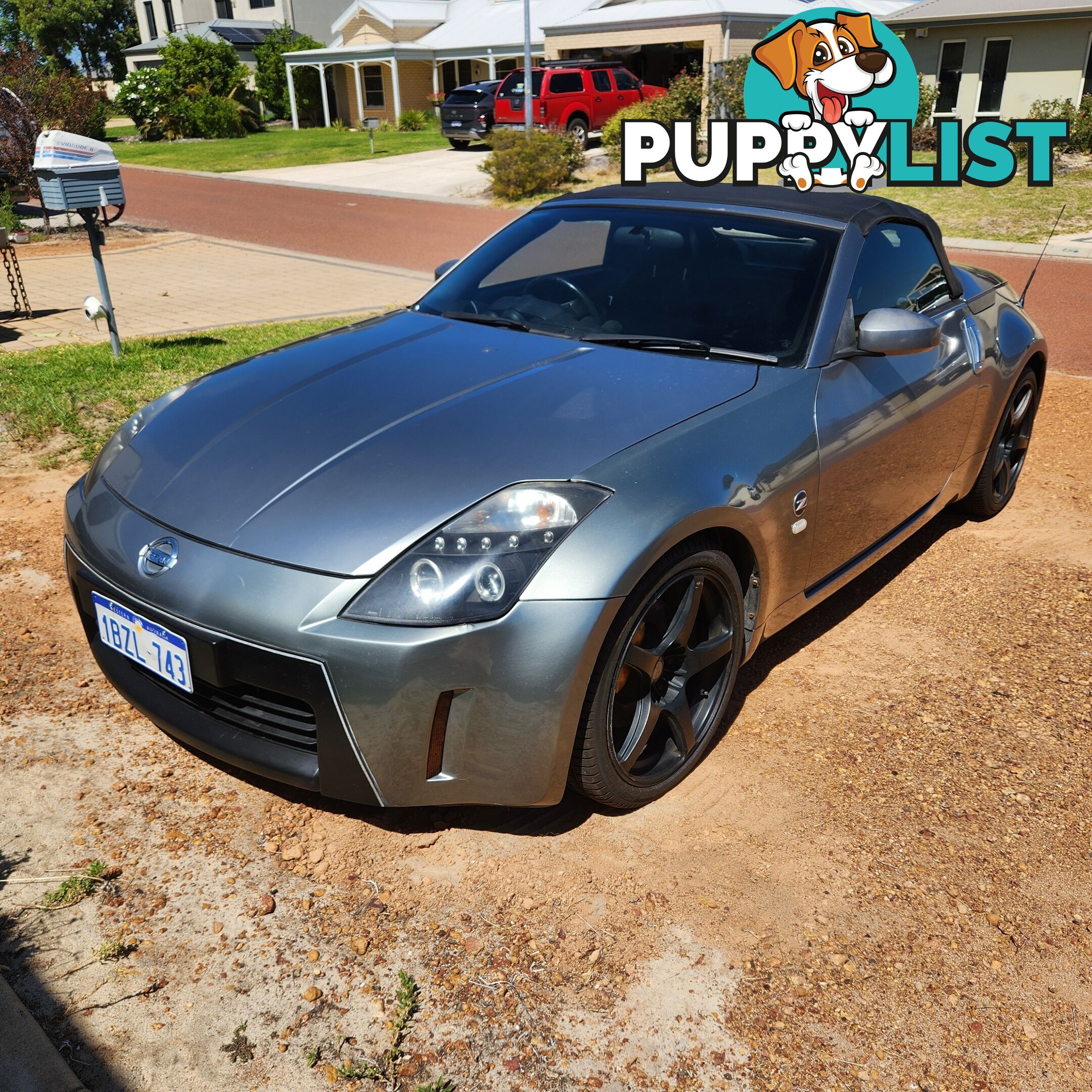 2005 Nissan 350Z Convertible Manual