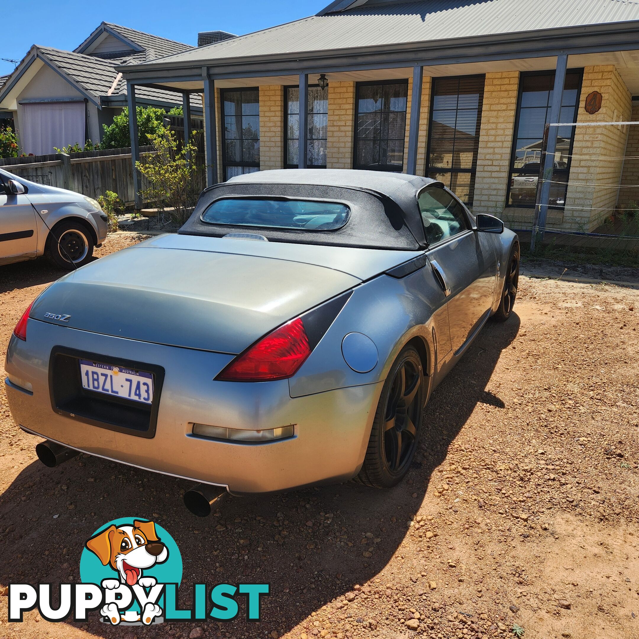 2005 Nissan 350Z Convertible Manual