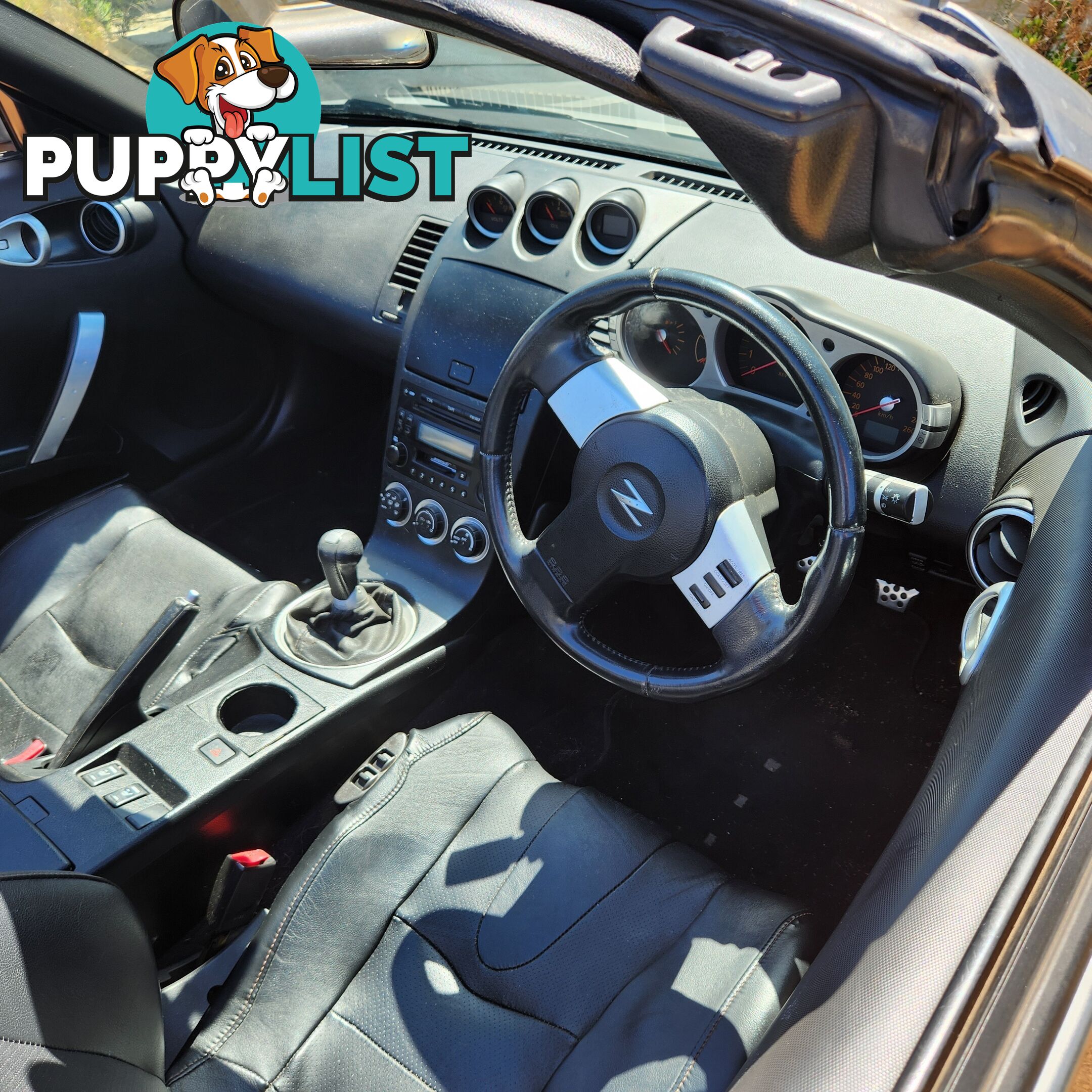 2005 Nissan 350Z Convertible Manual