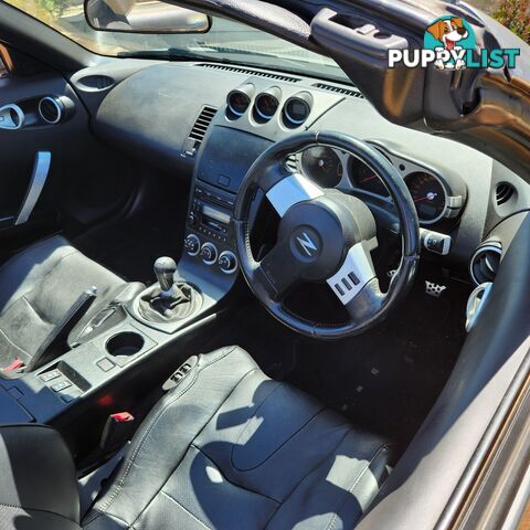 2005 Nissan 350Z Convertible Manual