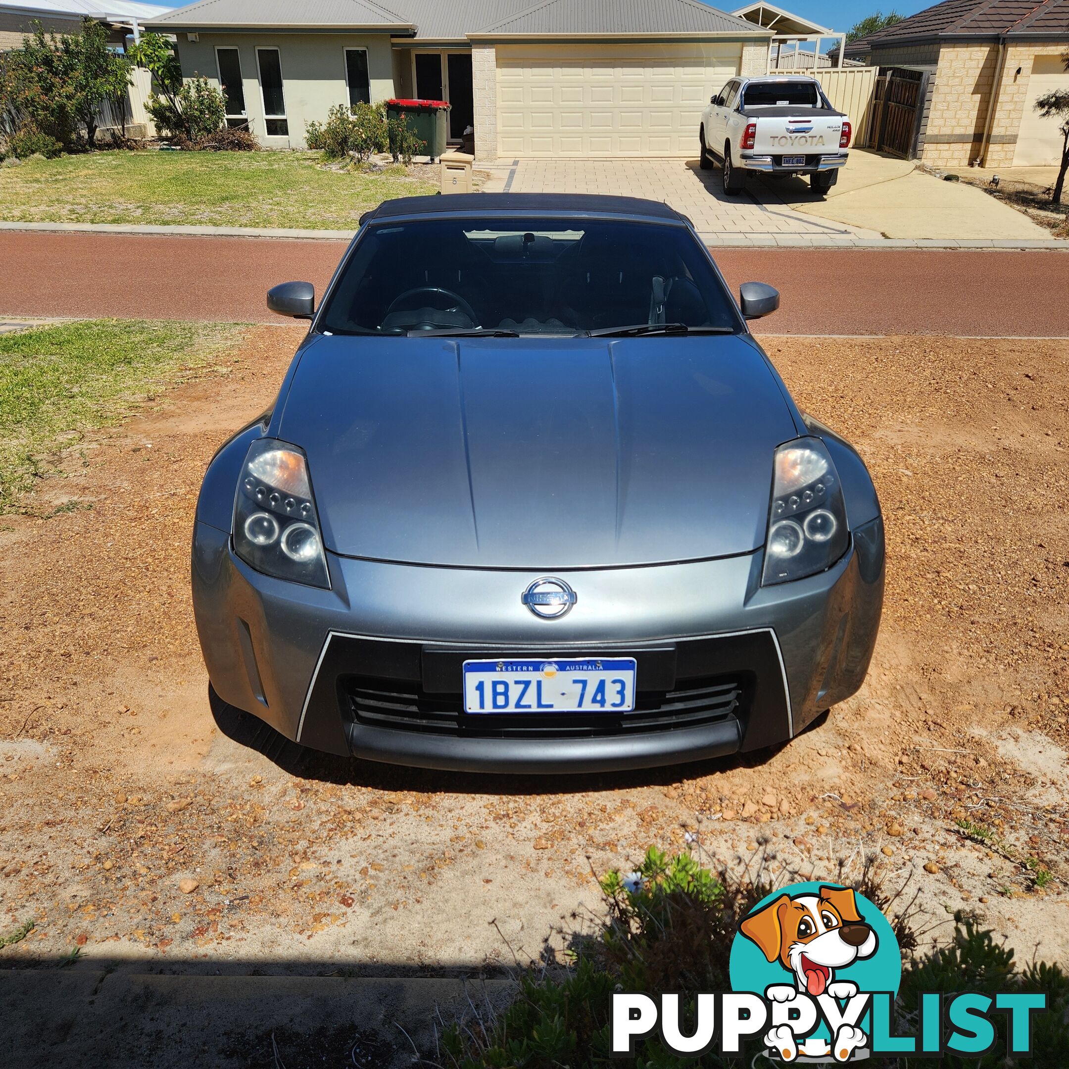2005 Nissan 350Z Convertible Manual