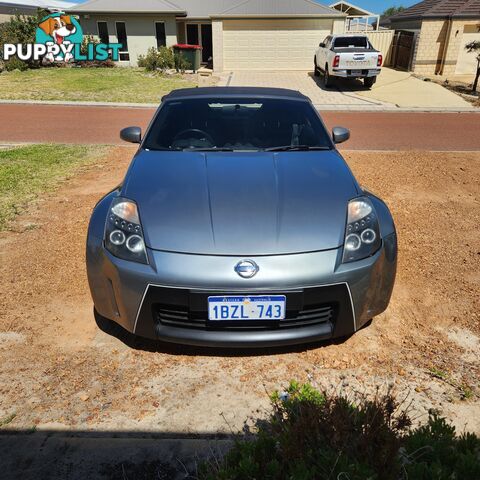 2005 Nissan 350Z Convertible Manual