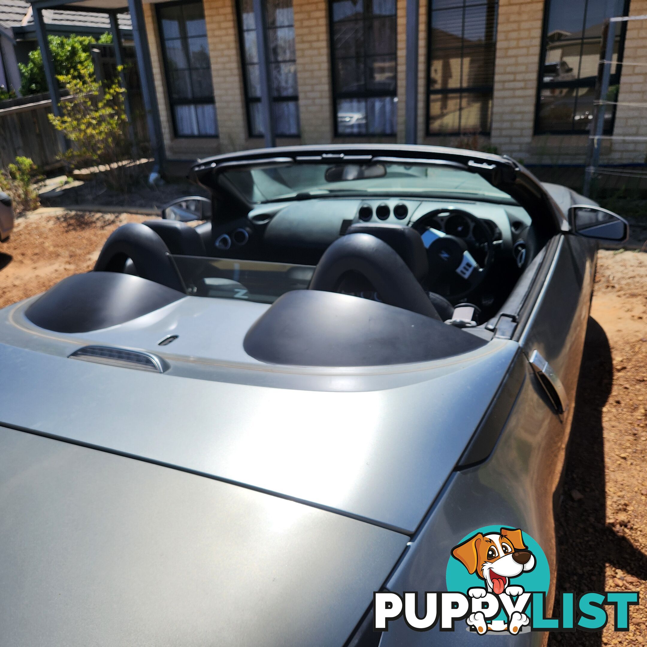 2005 Nissan 350Z Convertible Manual