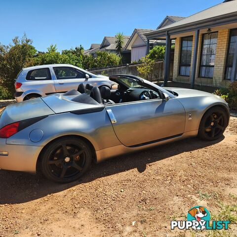 2005 Nissan 350Z Convertible Manual