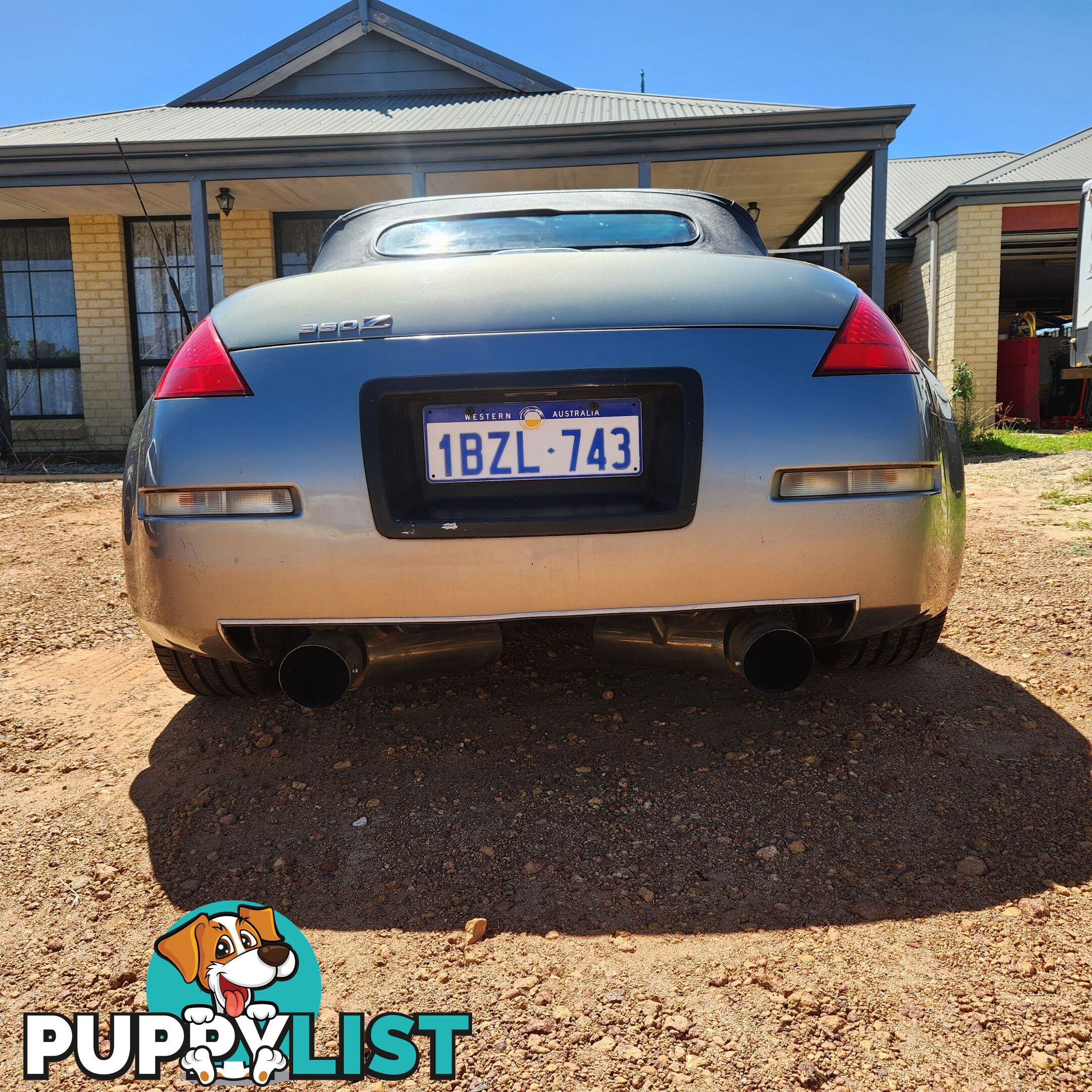 2005 Nissan 350Z Convertible Manual