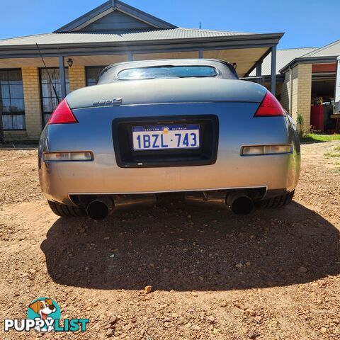 2005 Nissan 350Z Convertible Manual