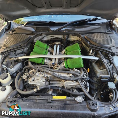 2005 Nissan 350Z Convertible Manual