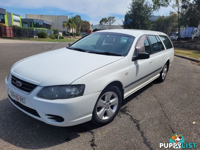 2008 Ford Falcon Series 3 BF05B XT Wagon Automatic