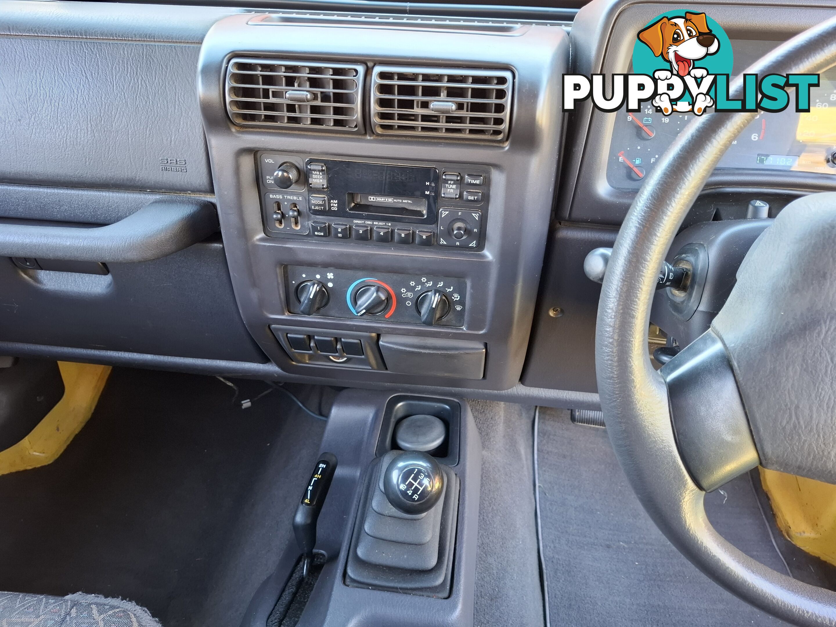 2001 Jeep Wrangler TJ SPORT SUV Manual