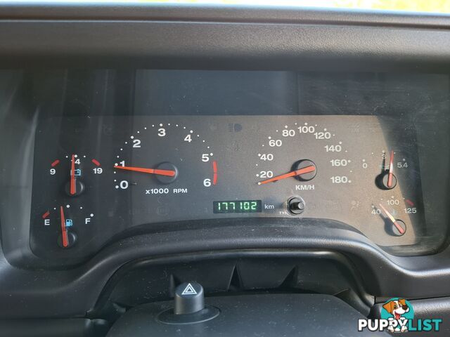 2001 Jeep Wrangler TJ SPORT SUV Manual