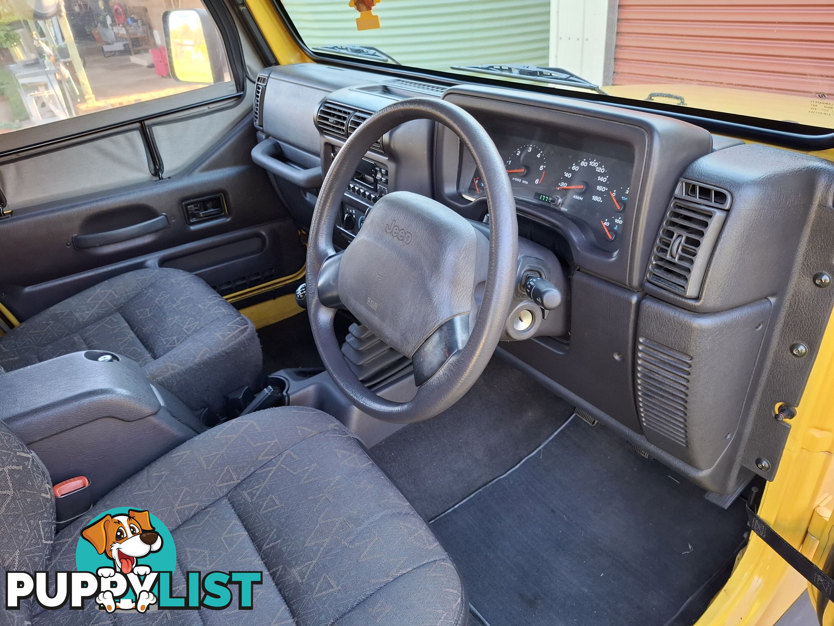 2001 Jeep Wrangler TJ SPORT SUV Manual