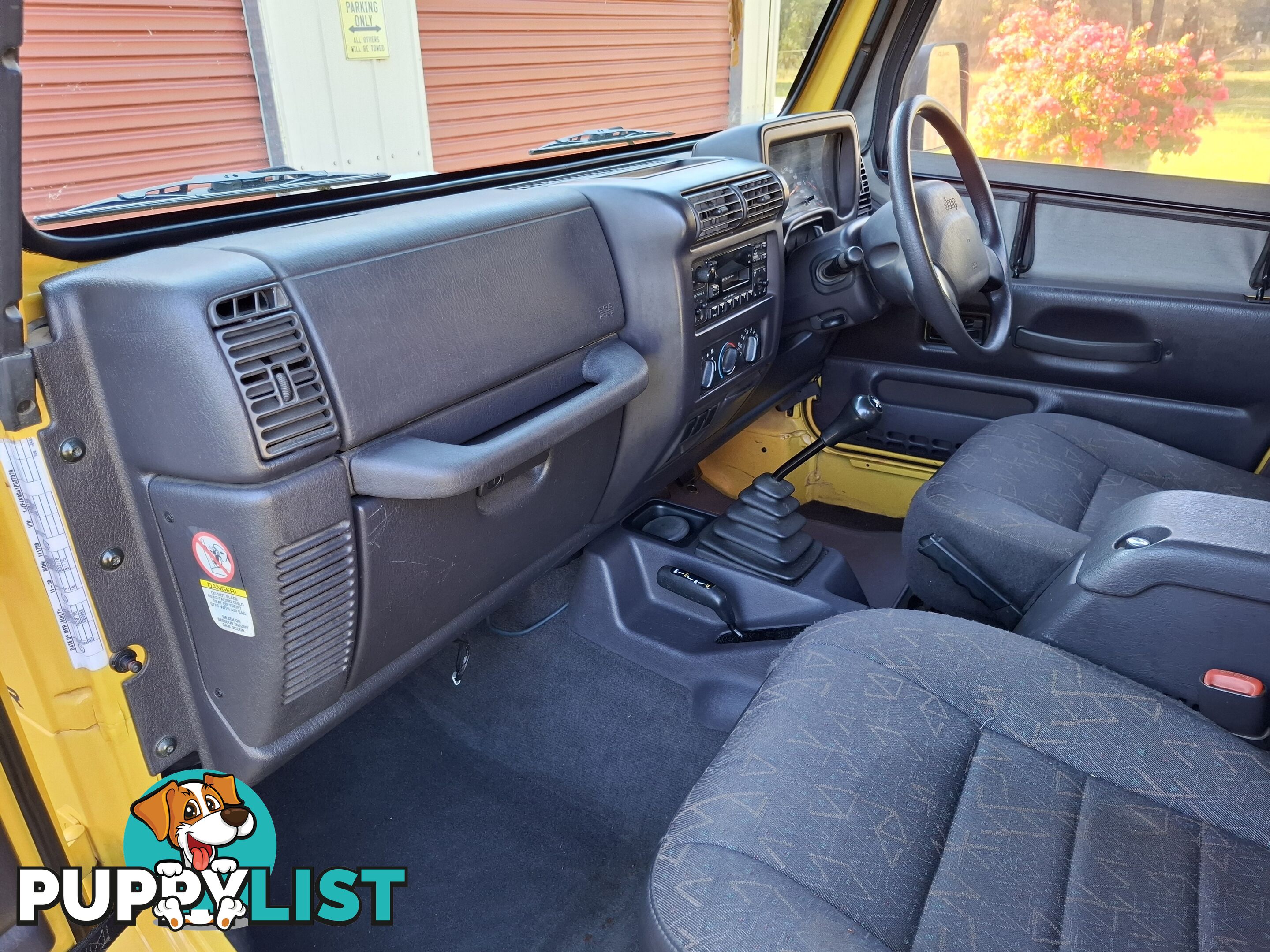 2001 Jeep Wrangler TJ SPORT SUV Manual