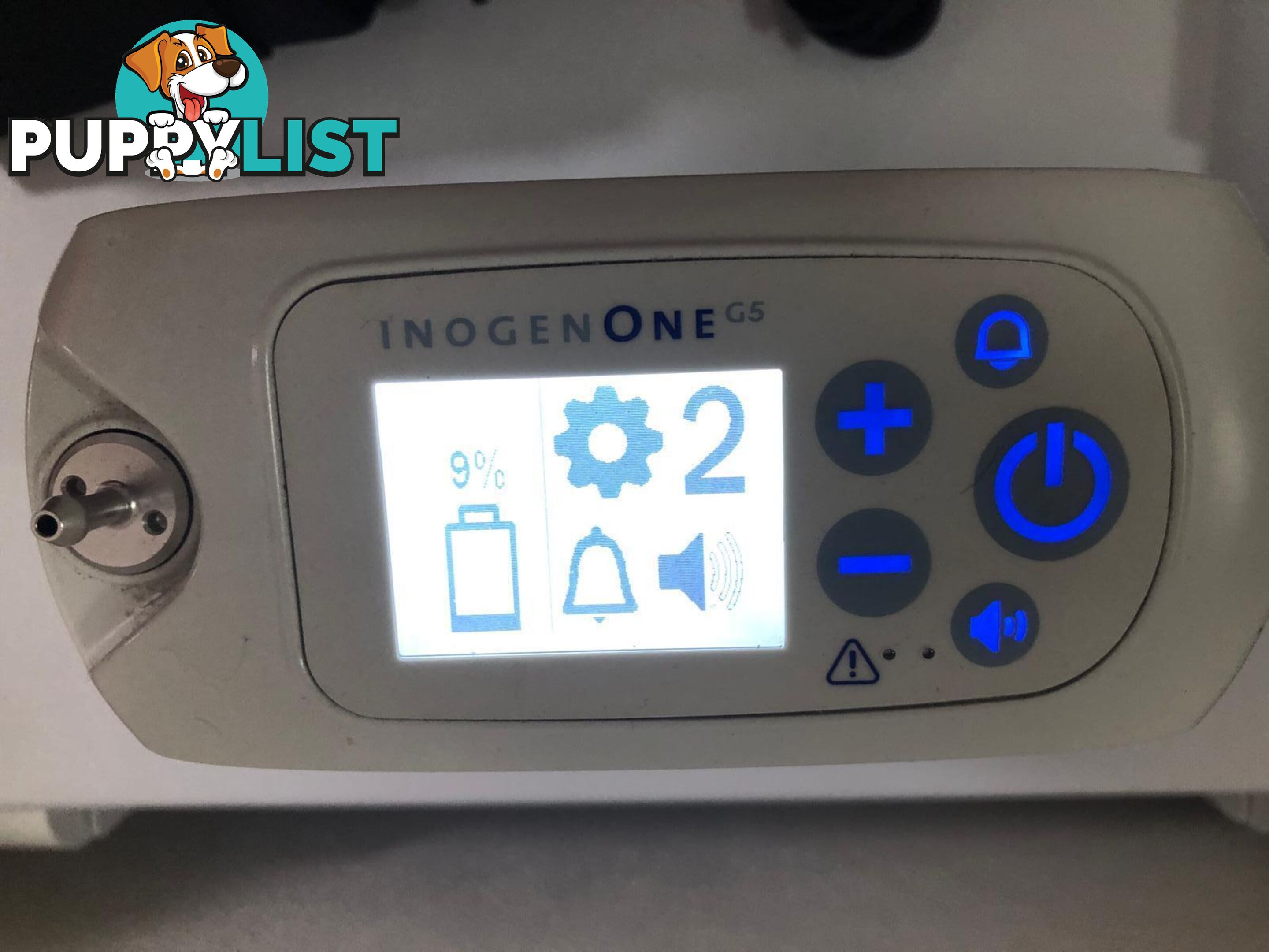 Inogen One G5 Portable Oxygen Concentrator