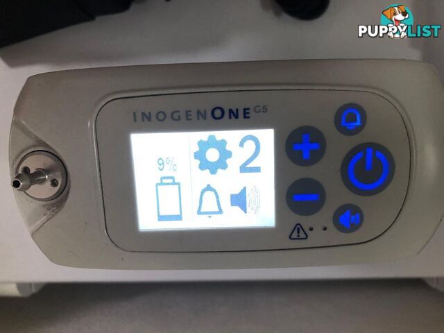 Inogen One G5 Portable Oxygen Concentrator