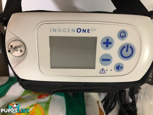 Inogen One G5 Portable Oxygen Concentrator