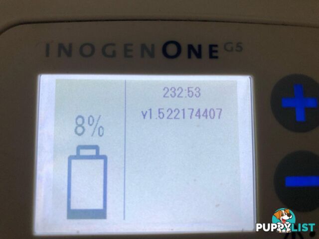 Inogen One G5 Portable Oxygen Concentrator