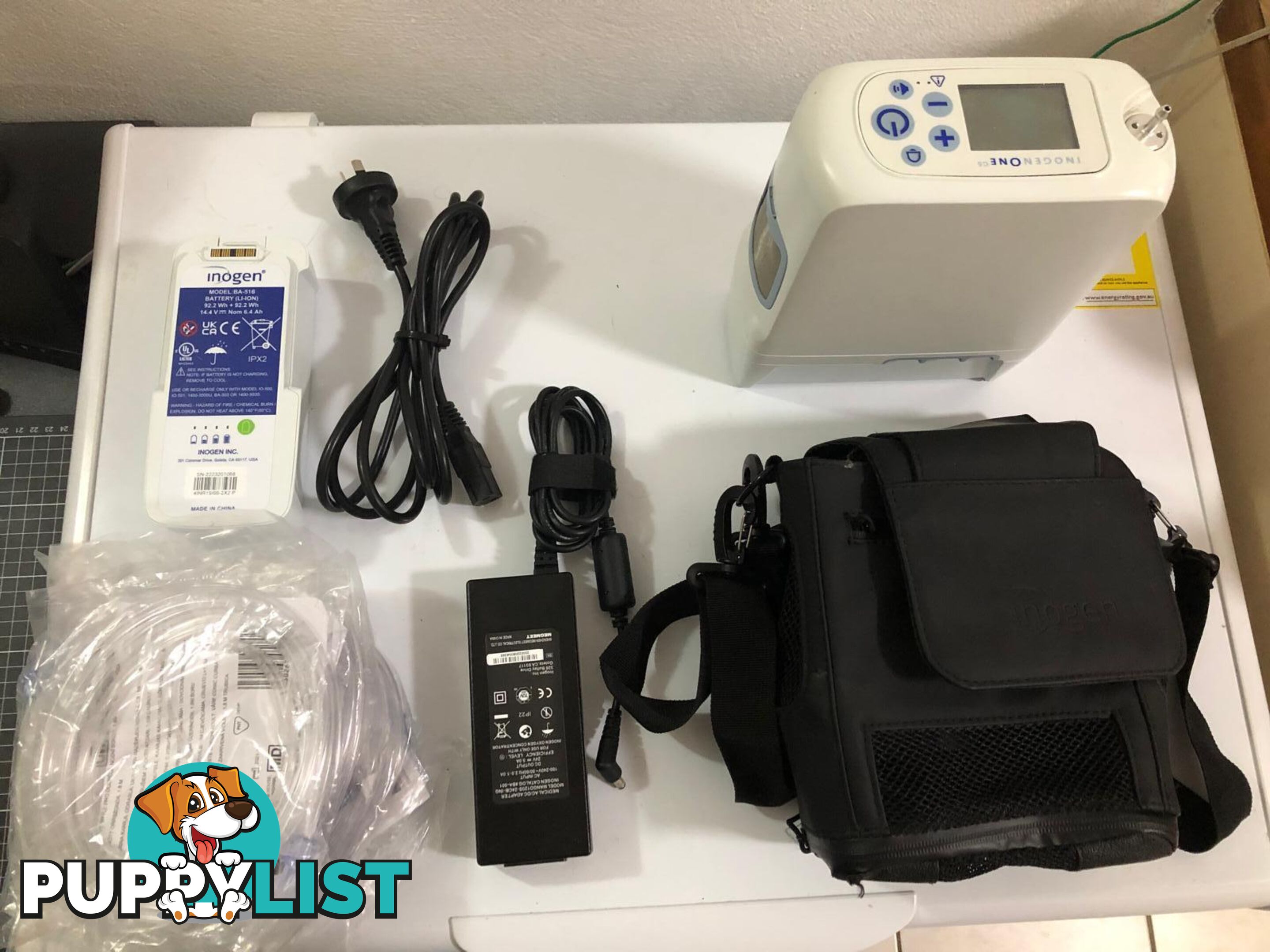 Inogen One G5 Portable Oxygen Concentrator