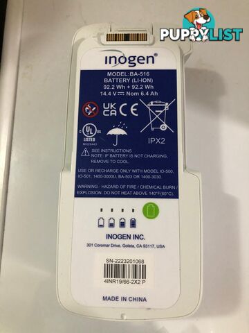 Inogen One G5 Portable Oxygen Concentrator